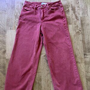 Vervet Blue Wide Leg Jean, size 29